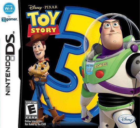 Toy Story 3: The Video Game (Nintendo DS) - Game Manual Only