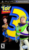 Toy Story 3: The Video Game (PSP) - Game Manual Only