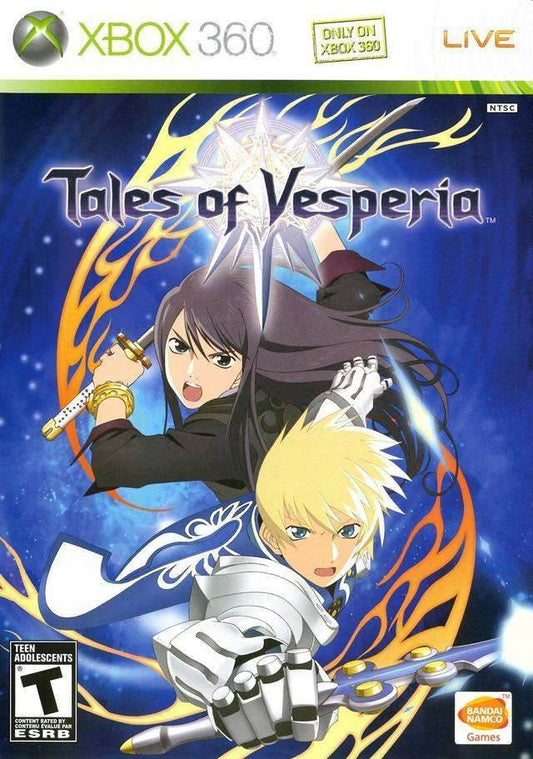 Tales of Vesperia (Xbox 360) - Game Manual Only