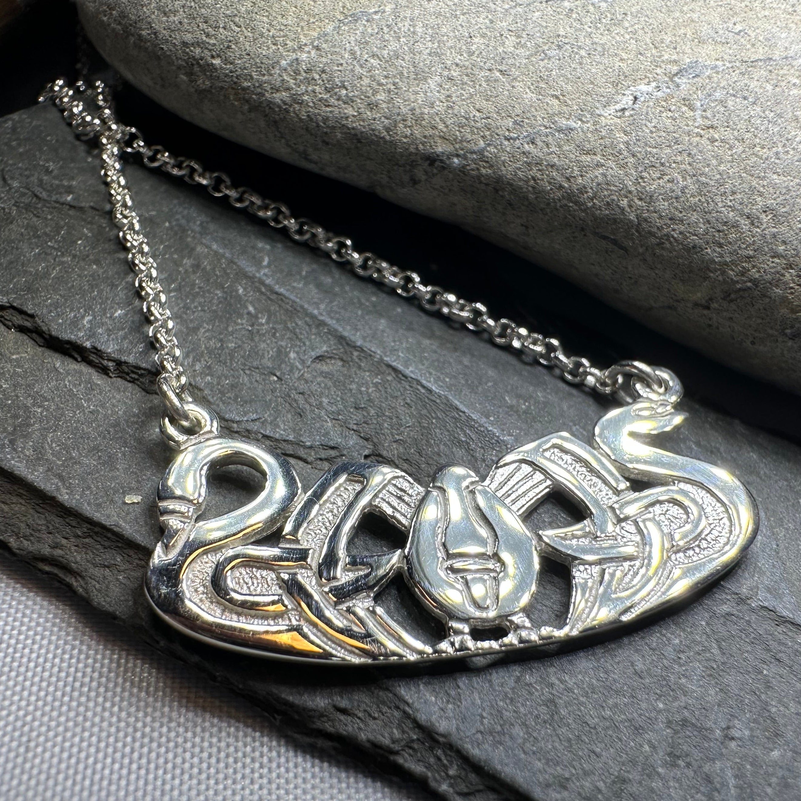 Three Nornes Necklace