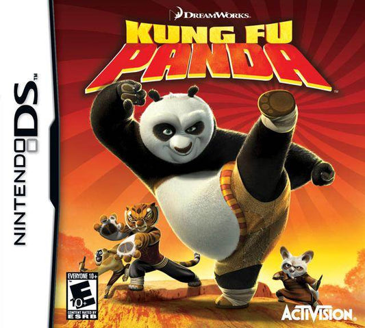 Kung Fu Panda (Nintendo DS) - Game Manual Only