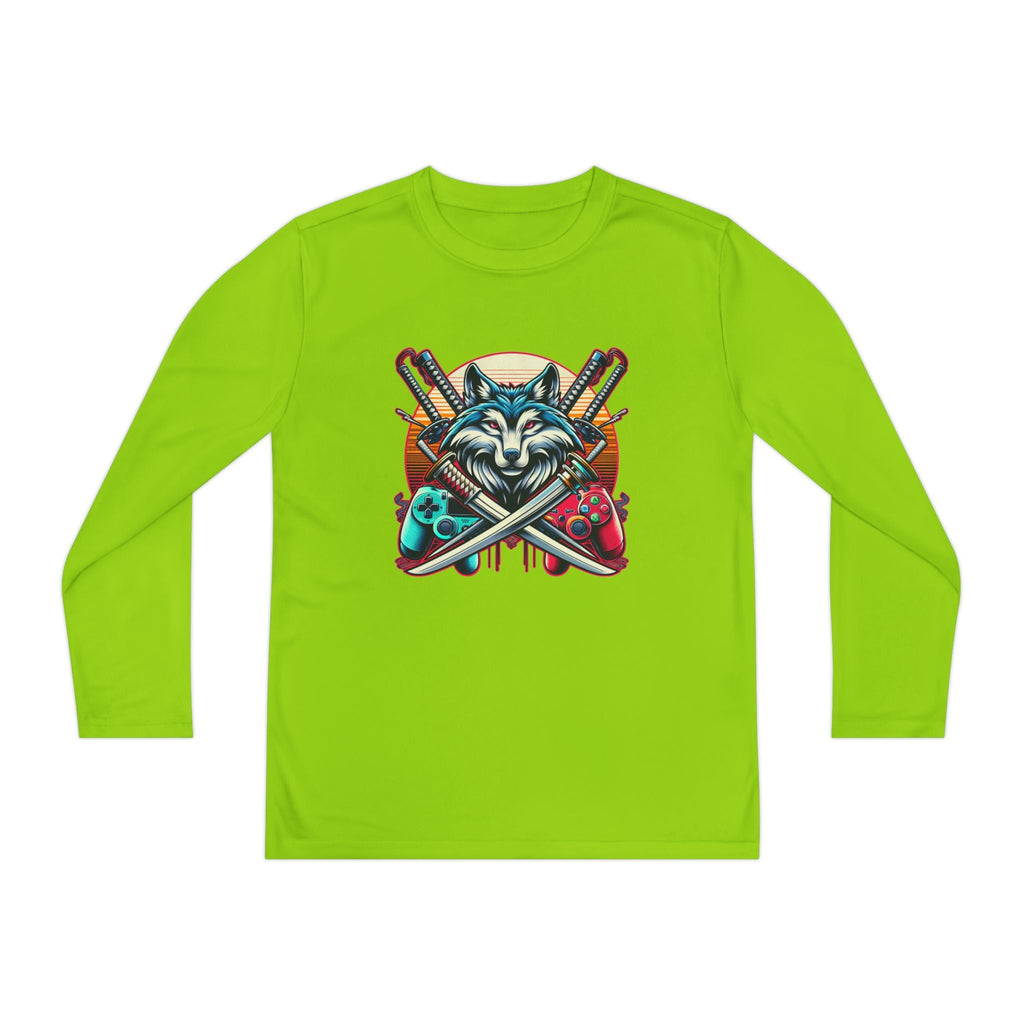 Xp wolf gamer long sleeve shirt