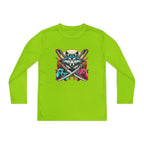 Xp wolf gamer long sleeve shirt