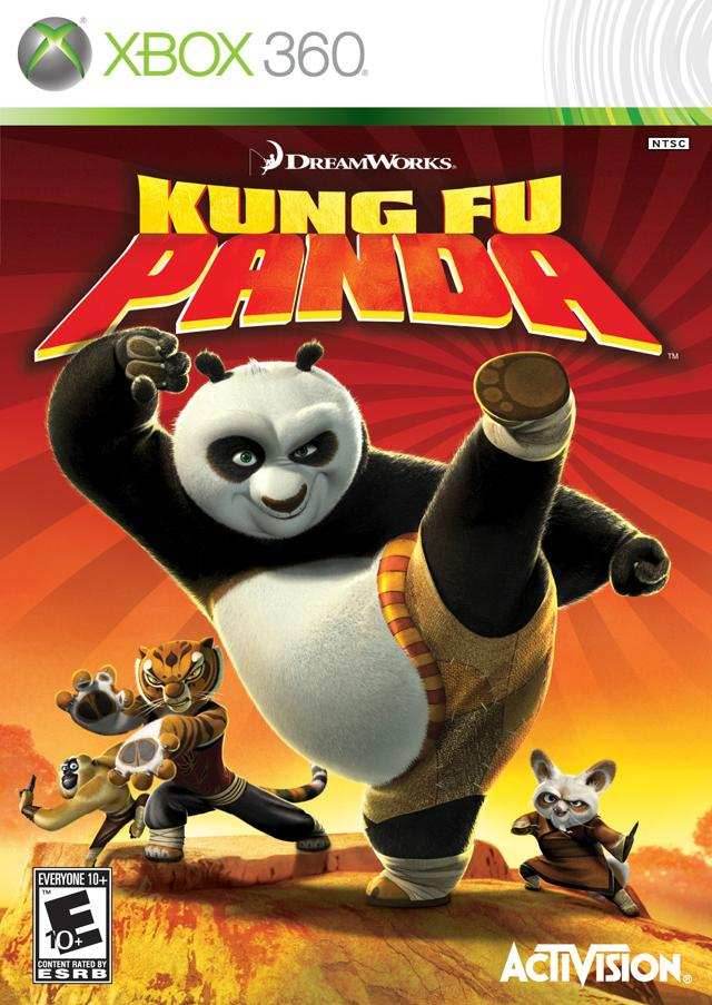 Kung Fu Panda (Xbox 360) - Game Manual Only