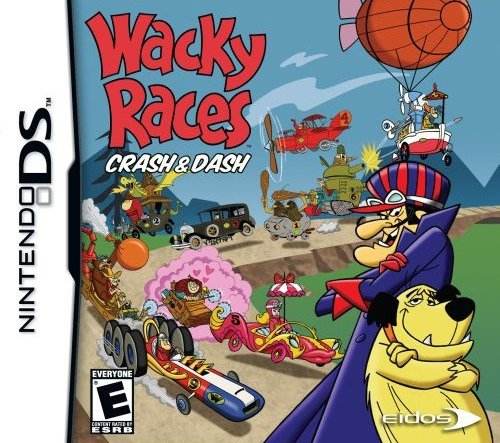 Wacky Races: Crash & Dash (Nintendo DS) - Game Manual Only