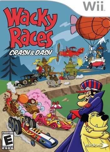 Wacky Races Crash and Dash (Wii) - Game Manual Only