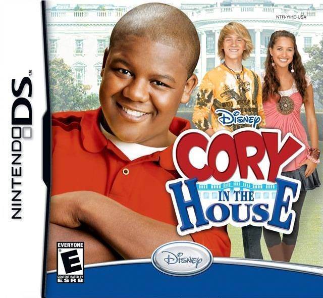 Cory in the House (Nintendo DS) - Game Manual Only
