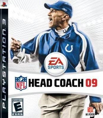 NFL Head Coach 2009 (Playstation 3) - Game Manual Only