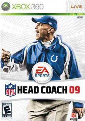 NFL Head Coach 2009 (Xbox 360) - Game Manual Only