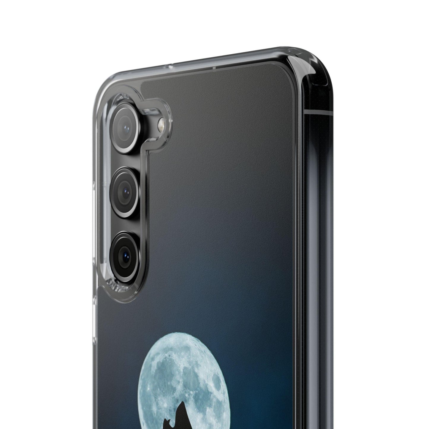 Full Moon and Wolf Clear Cases