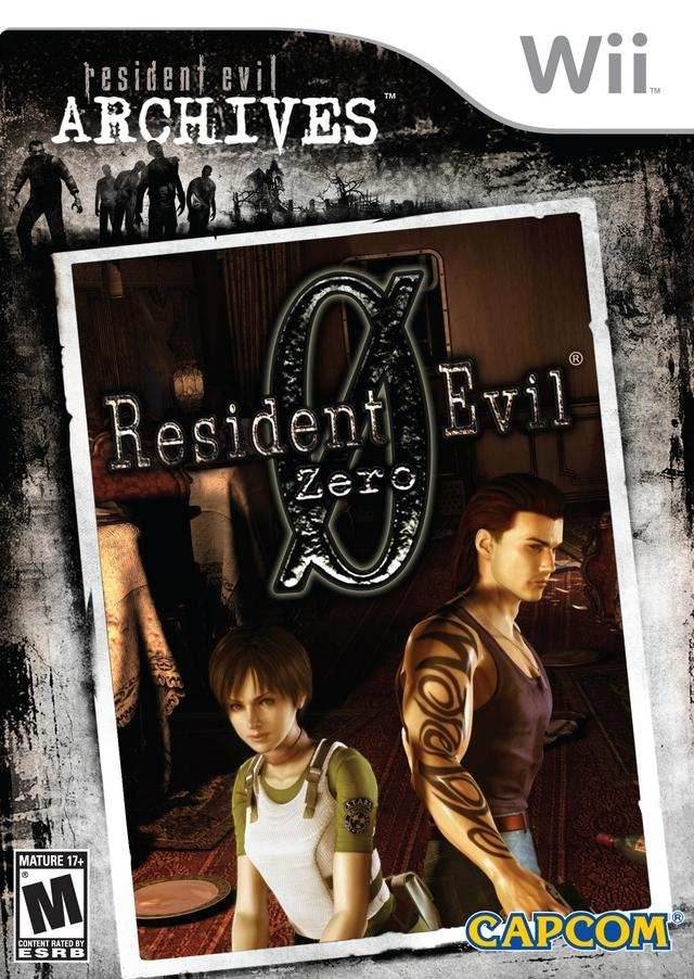 Resident Evil Archives: Resident Evil Zero (Wii) - Game Manual Only