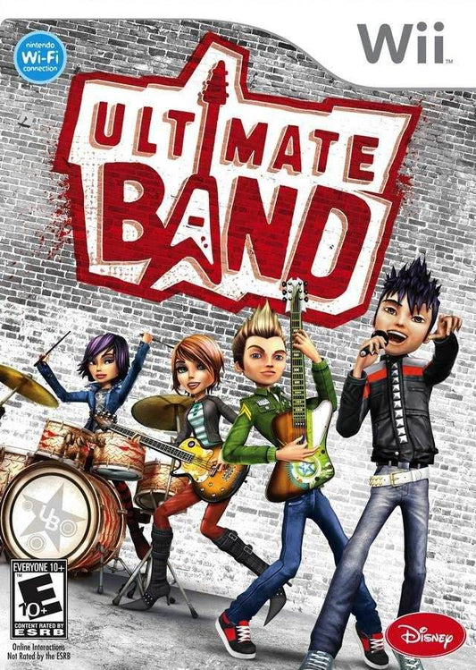 Ultimate Band (Wii) - Game Manual Only