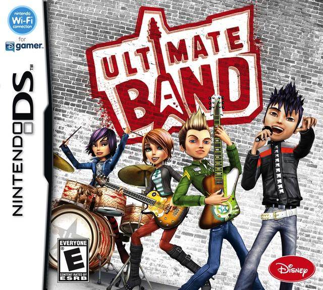 Ultimate Band (Nintendo DS) - Game Manual Only