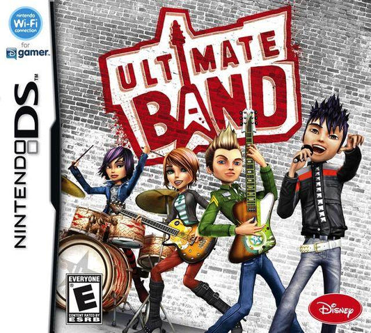 Ultimate Band (Nintendo DS) - Game Manual Only