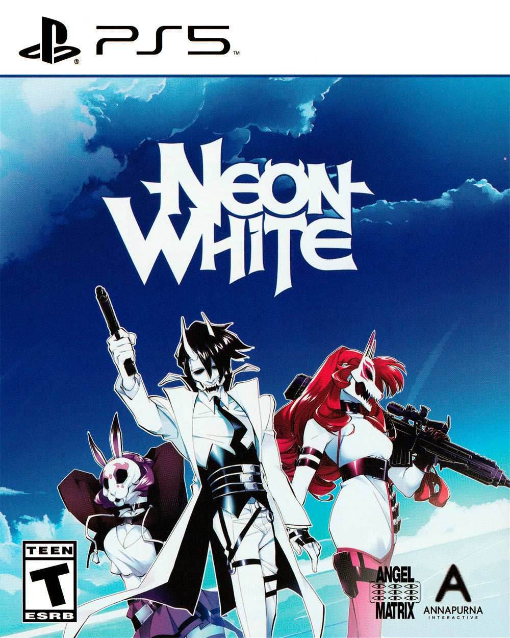 Neon White (PlayStation 5) - Game Only