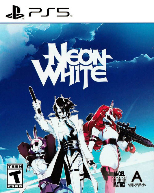 Neon White (PlayStation 5) - Game Only