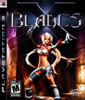 X-Blades (Playstation 3) - Game Manual Only