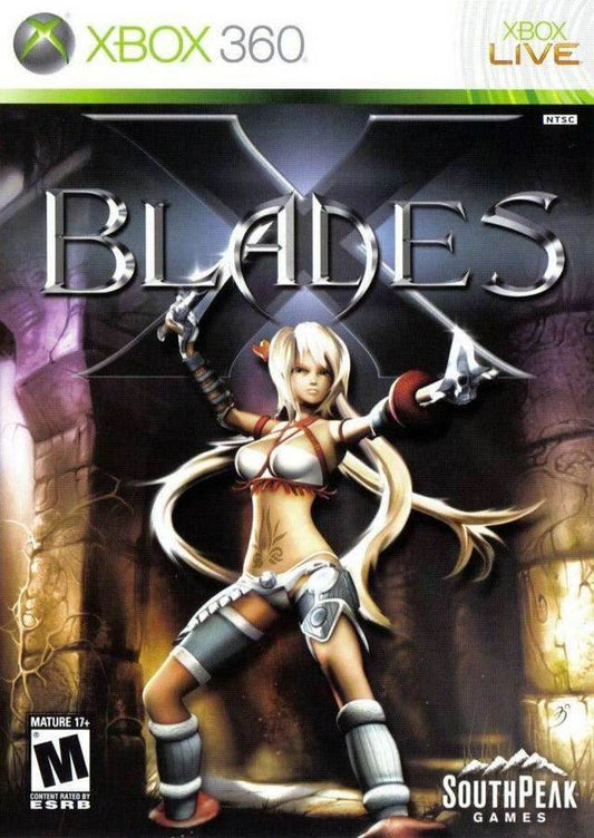 X-Blades (Xbox 360) - Game Manual Only