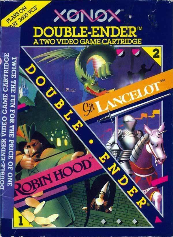 Robin Hood/Sir Lancelot: The Joust (Atari 2600) - Game Manual Only