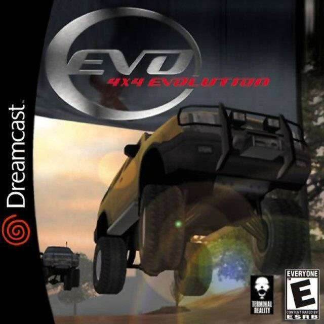 4x4 Evolution (Sega Dreamcast) - Game Manual Only
