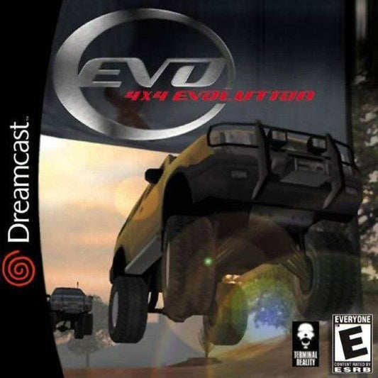 4x4 EVO (Sega Dreamcast) - Game Manual Only