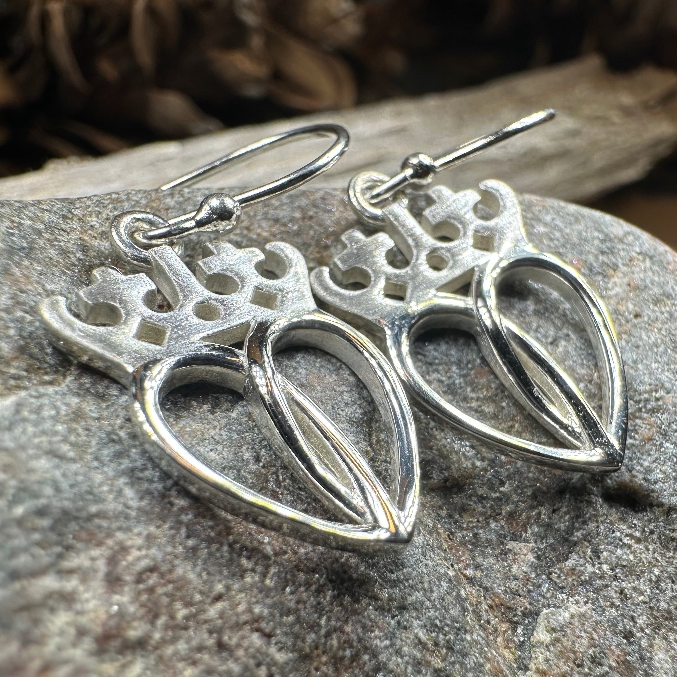 Lady Arieen Luckenbooth Earrings
