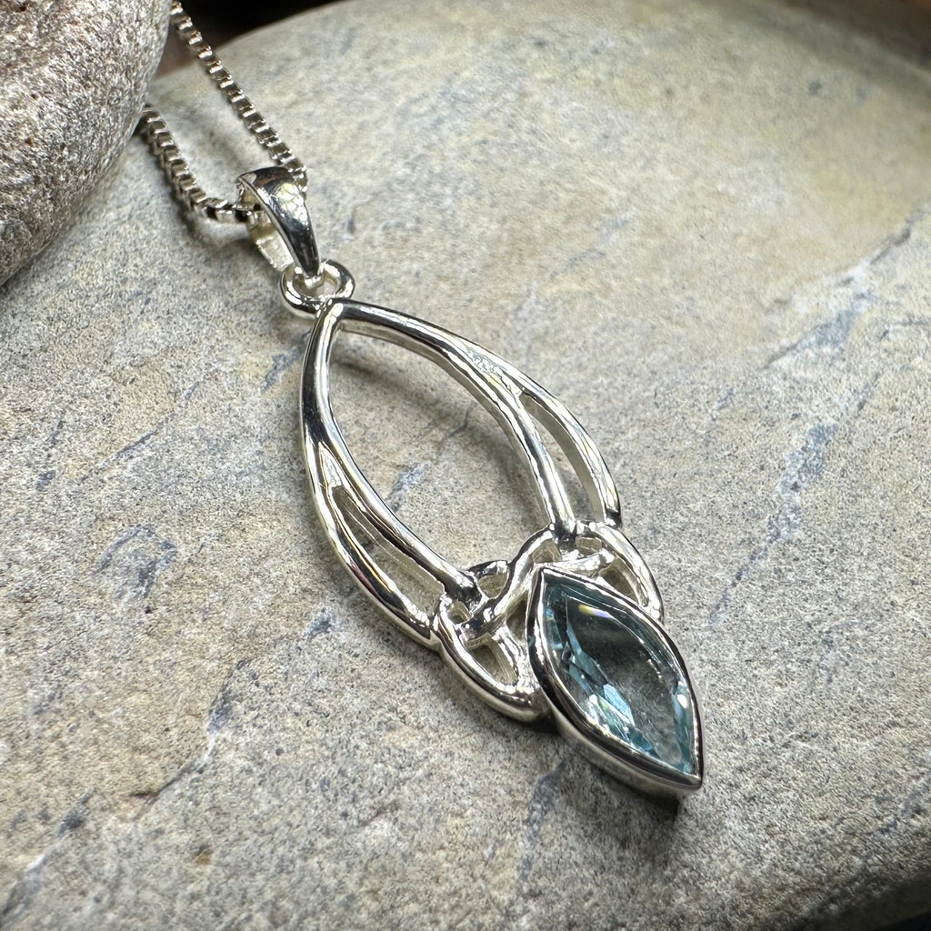 Vanessa Trinity Knot Necklace