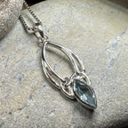 Vanessa Trinity Knot Necklace