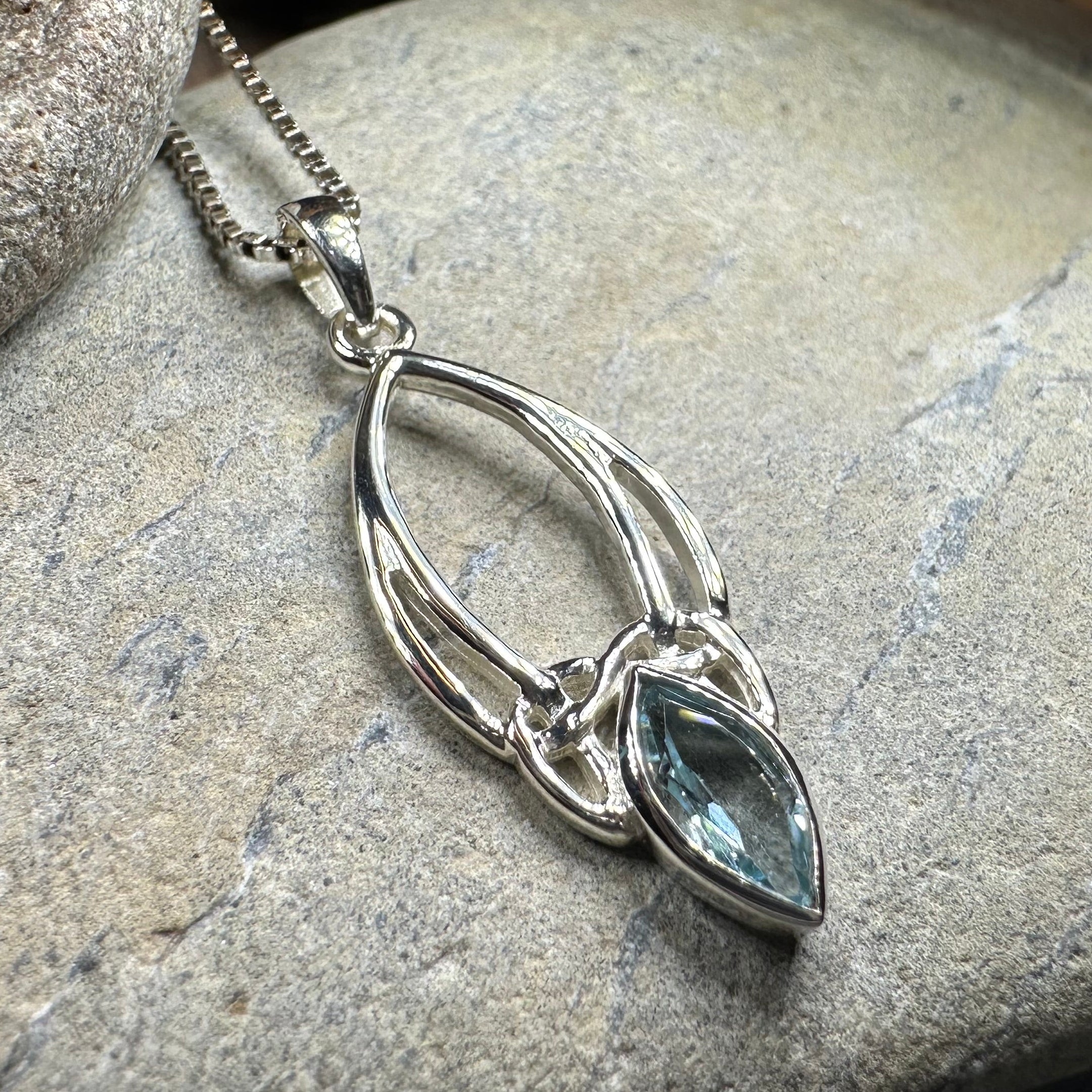 Vanessa Trinity Knot Necklace