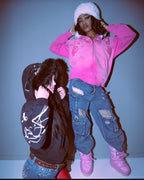 Pink Suki Zip-Up