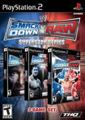 WWE Smackdown vs. Raw Superstar Series (Playstation 2) - Game Manual Only