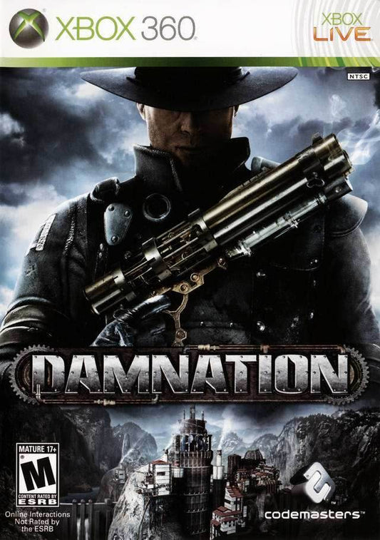 Damnation (Xbox 360) - Game Manual Only