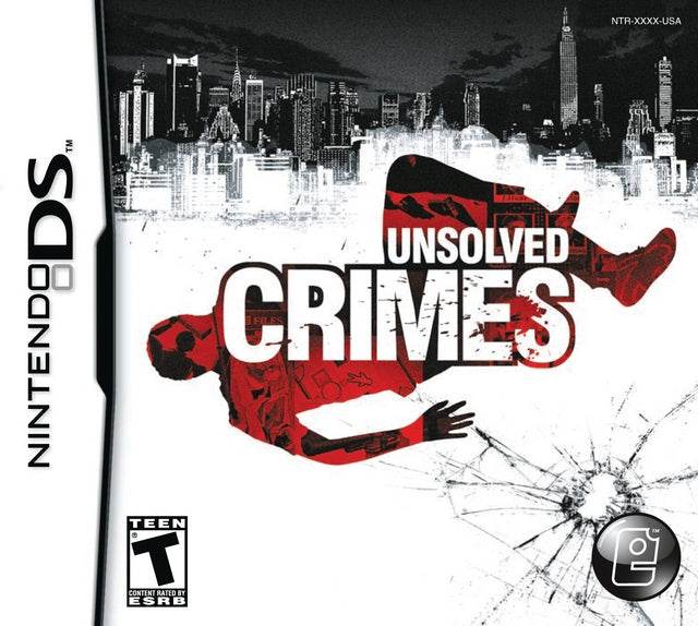 Unsolved Crimes (Nintendo DS) - Game Manual Only