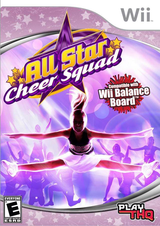 All-Star Cheer Squad (Wii) - Game Manual Only