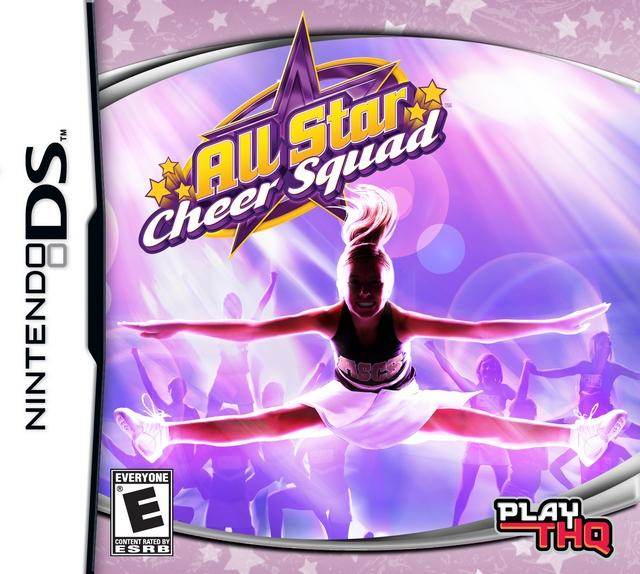 All-Star Cheer Squad (Nintendo DS) - Game Manual Only