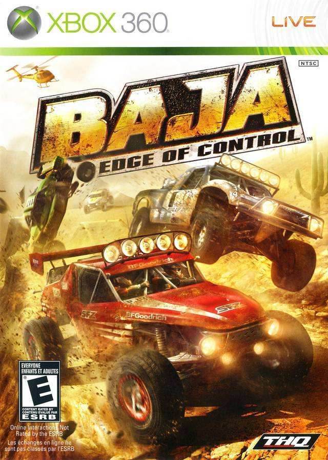 Baja Edge of Control (Xbox 360) - Game Manual Only