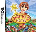 Jane's Hotel (Nintendo DS) - Game Manual Only