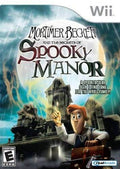 Mortimer Beckett and the Secrets of Spooky Manor (Wii) - Game Manual Only