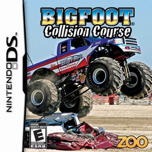 Bigfoot: Collision Course (Nintendo DS) - Game Manual Only