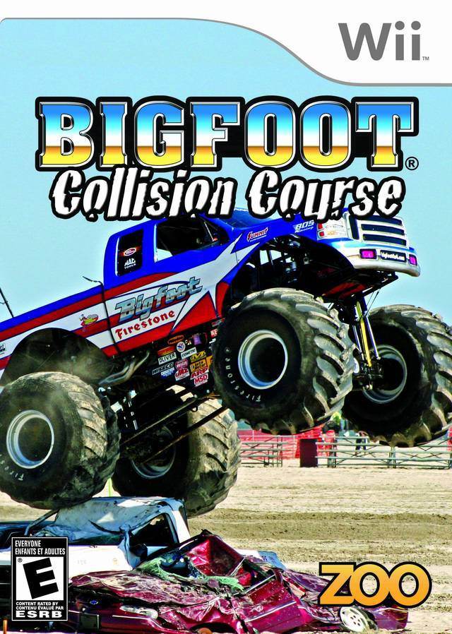 Bigfoot Collision Course (Wii) - Game Manual Only