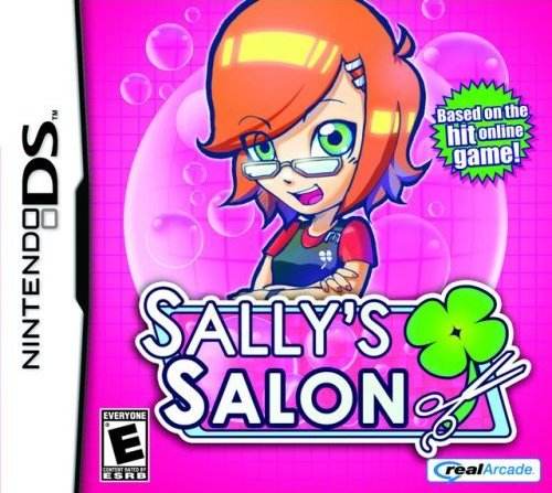 Sally's Salon (Nintendo DS) - Game Manual Only