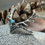 Stag Antler Ring