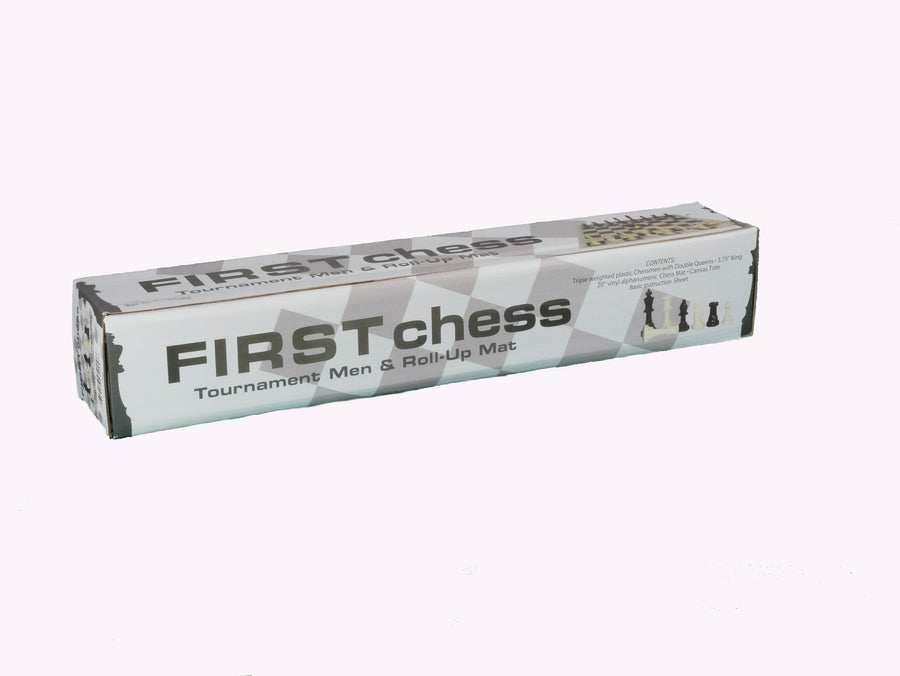 Chess Set - First Chess Tournament Set - 