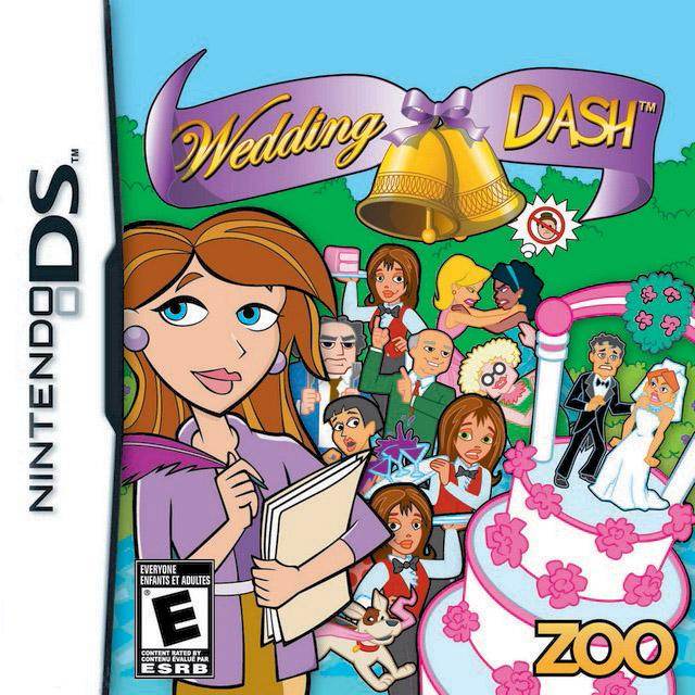 Wedding Dash (Nintendo DS) - Game Manual Only