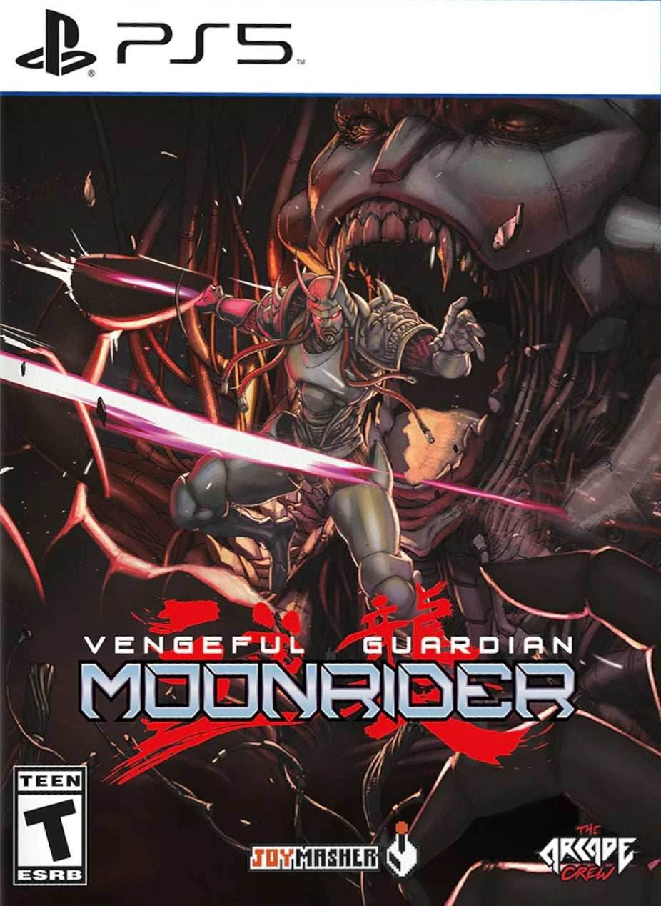 Vengeful Guardian: Moonrider (PlayStation 5) - Game Only