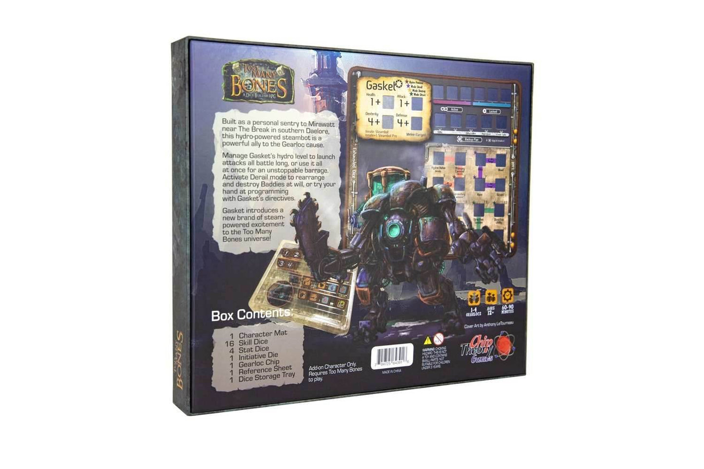 Too Many Bones: Gasket - 