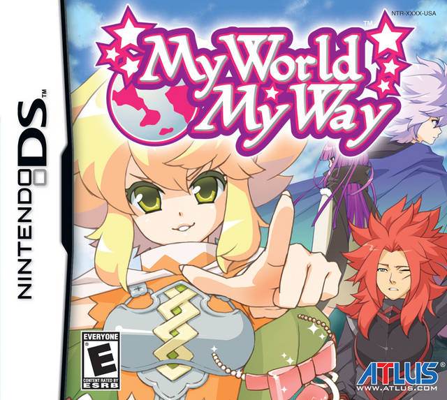 My World, My Way (Nintendo DS) - Game Manual Only