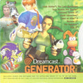 Generator Demo Disc Vol. 2 (Sega Dreamcast) - Game Manual Only