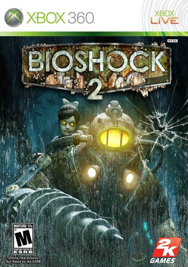 BioShock 2 Bundle [Game + Strategy Guide] (Xbox 360) - Bundle Only
