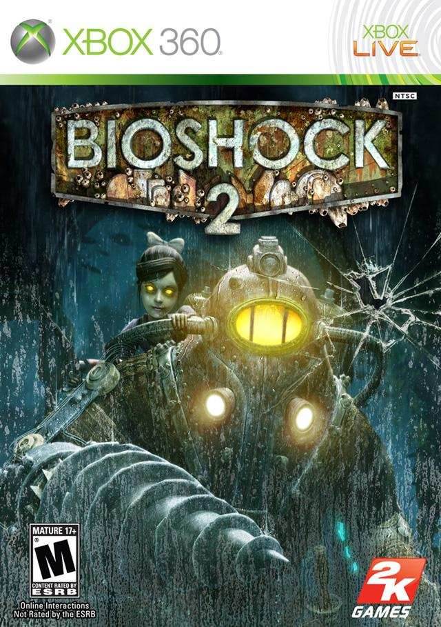 BioShock 2 (Xbox 360) - Game Manual Only